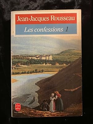 Image du vendeur pour Les confessions Tome I Le Livre de Poche 1098 mis en vente par Dmons et Merveilles