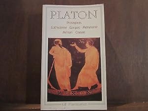 Seller image for PLATON PROTAGORAS - EUTHYDEME - GORGIAS - MNEXENE - MNON - CRATYLE for sale by Dmons et Merveilles
