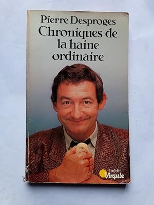 Image du vendeur pour Pierre desproges Chronique de la haine ordinaire virgule mis en vente par Dmons et Merveilles