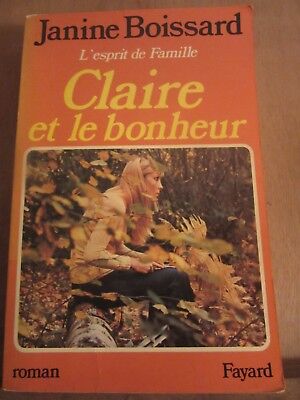 Seller image for L'esprit de famille Claire et le bonheur for sale by Dmons et Merveilles