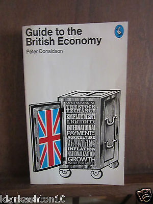 Seller image for Guide to the British Economy - Peter Donaldson for sale by Dmons et Merveilles