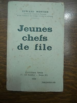 Imagen del vendedor de Jeunes chefs de file a la venta por Dmons et Merveilles