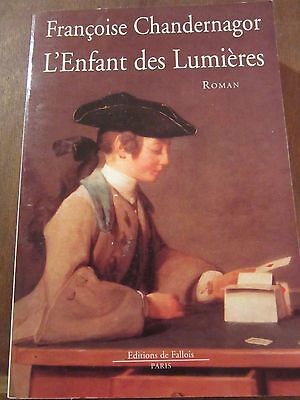 Seller image for l'Enfant des lumires for sale by Dmons et Merveilles