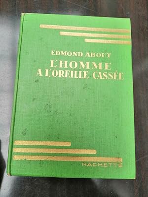 Seller image for Edmond about  l'oreille casse Hachette for sale by Dmons et Merveilles