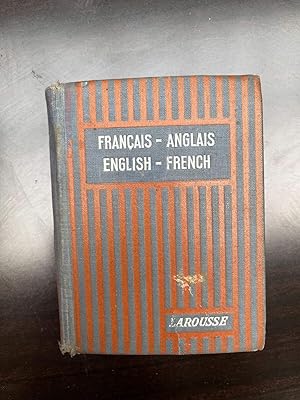 Seller image for Dictionnaire Franais - Anglais English - French Larousse for sale by Dmons et Merveilles