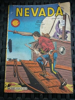 Nevada mensuel n439 Le petit ranger 11 Editions lug 021984