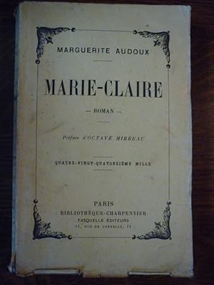 Image du vendeur pour marie clairebibliothque charpentier mis en vente par Dmons et Merveilles