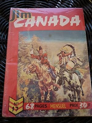 Jim Canada n17 mensuel Editions cie Octobre 1959