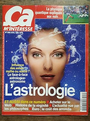 ça m'interesse n206 Avril 1998 L'astrologie