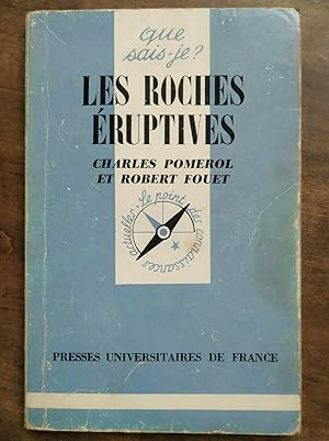 Imagen del vendedor de Robert fouet Les roches purtives Que sais je puf a la venta por Dmons et Merveilles