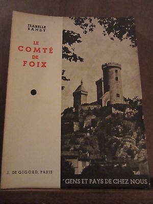 Seller image for le Comt de Foix de Gigord for sale by Dmons et Merveilles