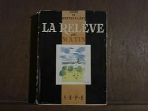 Seller image for La relve du matin for sale by Dmons et Merveilles