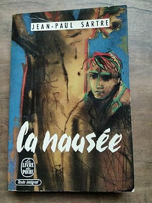 Seller image for La nause Le Livre de poche for sale by Dmons et Merveilles