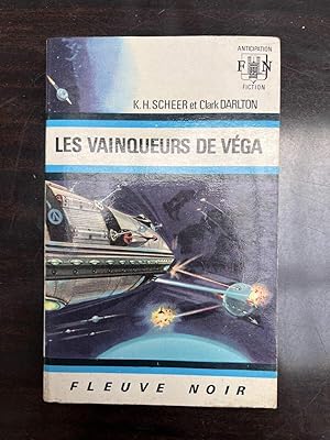 Seller image for k h Scheer et Les vainqueurs de vga Anticipation Fiction for sale by Dmons et Merveilles