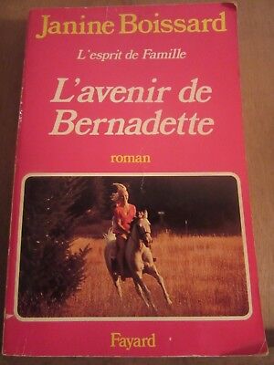 Immagine del venditore per L'esprit de famille l'avenir de bernadette fayard venduto da Dmons et Merveilles