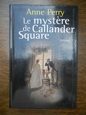 Imagen del vendedor de Le mystre de Callander square France loisirs a la venta por Dmons et Merveilles