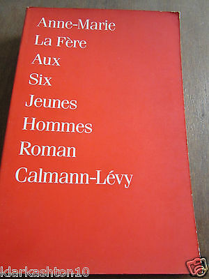 Seller image for anne marie La fve Aux six jeunes hommes for sale by Dmons et Merveilles