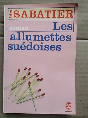Seller image for Les allumette sudoises for sale by Dmons et Merveilles