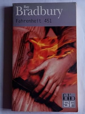 Image du vendeur pour Fahrenheit 451 folio mis en vente par Dmons et Merveilles