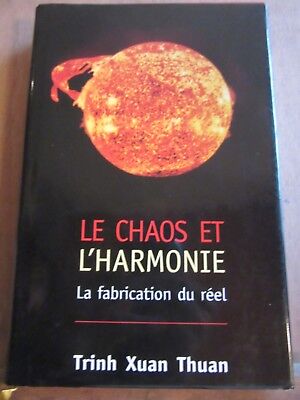 Seller image for Trinh Xuan thuan Le chaos et l'harmonie la fabrication du rel France Loisirs for sale by Dmons et Merveilles