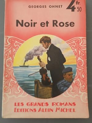 Seller image for Noir et rose les Grands romans for sale by Dmons et Merveilles