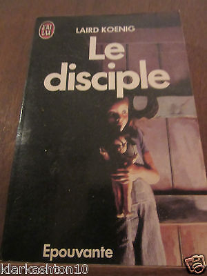 Seller image for le disciple J'ai lu pouvante for sale by Dmons et Merveilles