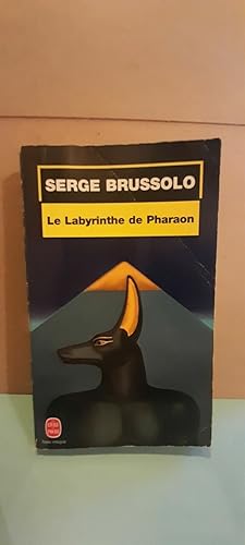Seller image for Le labyrinthe de pharaon Le Livre de poche for sale by Dmons et Merveilles