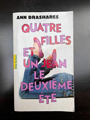 Bild des Verkufers fr Quatre filles et un jean Le deuxime t gallimard zum Verkauf von Dmons et Merveilles