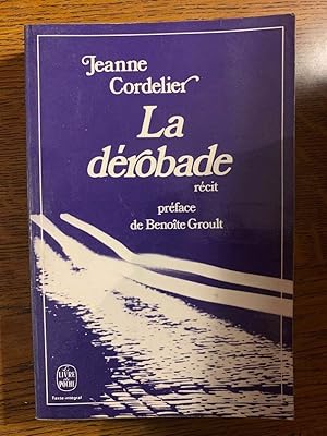 Seller image for La drobade Le Livre de poche for sale by Dmons et Merveilles