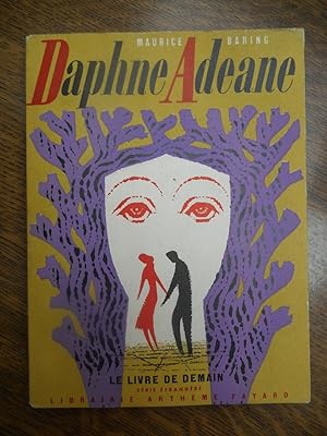 Image du vendeur pour Daphn adeane Le Livre de demain Librairie Arthme fayard 1954 mis en vente par Dmons et Merveilles