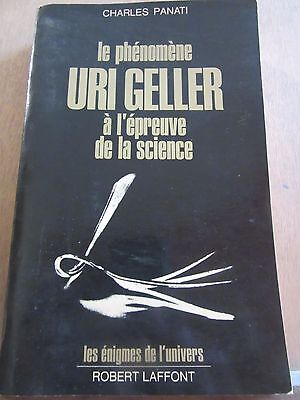 Imagen del vendedor de Charles panati Le Phnomne Uri Geller  l'preuve de la sciencerobert a la venta por Dmons et Merveilles