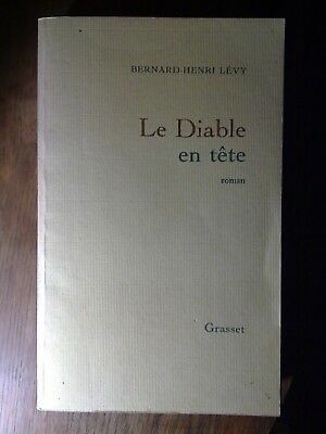 Image du vendeur pour bernard henri lvy Le Diable en tte grasset mis en vente par Dmons et Merveilles