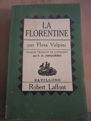 Immagine del venditore per La florentine Robert laffont collection pavillons venduto da Dmons et Merveilles