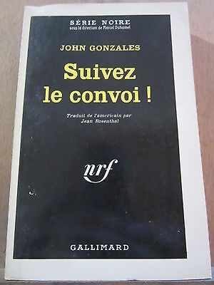 Seller image for Suivez le convoi Gallimard Srie Noire n874 for sale by Dmons et Merveilles