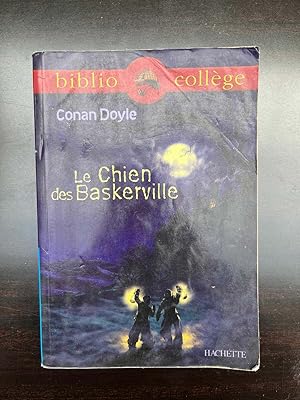 Image du vendeur pour Le chien des baskerville Hachette Biblio Collge mis en vente par Dmons et Merveilles