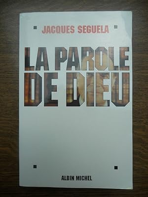 Seller image for Jacques sgula La parole de dieu for sale by Dmons et Merveilles