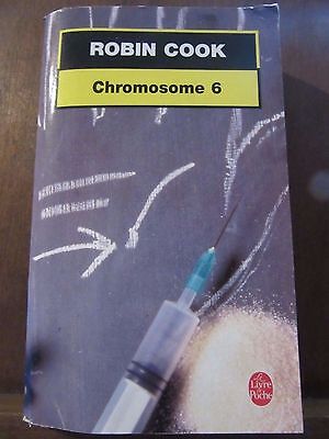 Seller image for Robin cook Chromosome 6 Le Livre de Poche for sale by Dmons et Merveilles