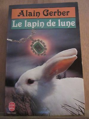 Bild des Verkufers fr Alain gerber le lapin de lune zum Verkauf von Dmons et Merveilles