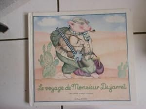Seller image for LE VOYAGE DE MONSIEUR DUJARRET gallimard for sale by Dmons et Merveilles