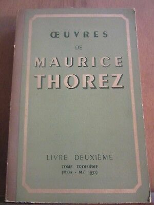 Imagen del vendedor de Oeuvres de livre deuxime tome troisime mars mai 1932 1951 a la venta por Dmons et Merveilles