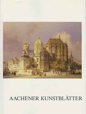 Bild des Verkufers fr Aachener Kunstbltter, Band 53. zum Verkauf von Bcher bei den 7 Bergen