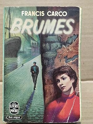 Seller image for brumes Le livre de poche for sale by Dmons et Merveilles