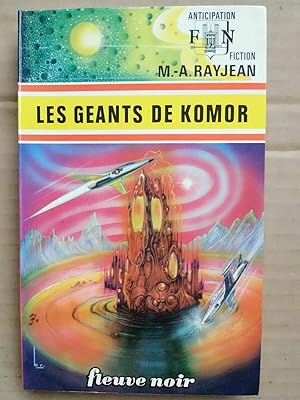 Seller image for m a Rayjean Les gants de Komor Anticipation fiction for sale by Dmons et Merveilles
