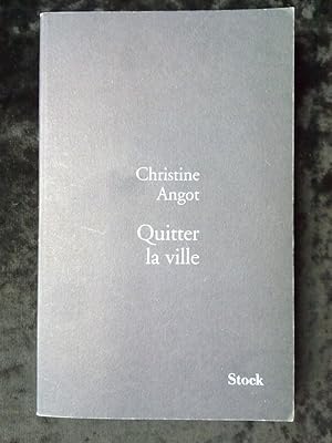 Image du vendeur pour Quitter la ville stock mis en vente par Dmons et Merveilles