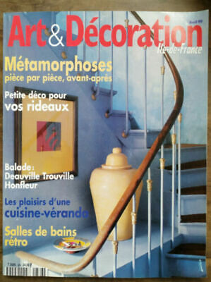 Art et Décoration n366 Avril 1999