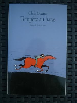 Bild des Verkufers fr Tempte au haras L'cole des loisirs maximax zum Verkauf von Dmons et Merveilles