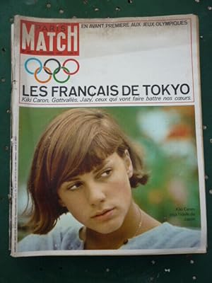 PARIS MATCH n808 3 OCTOBRE 1964 LES FRANCAIS DE TOKYO