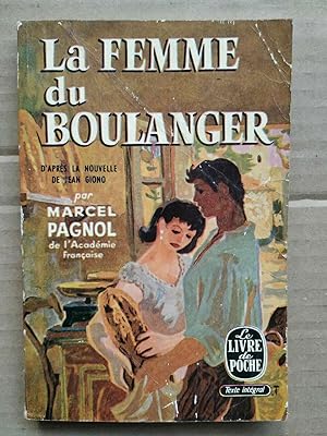 Seller image for La femme du boulanger Le livre de poche for sale by Dmons et Merveilles