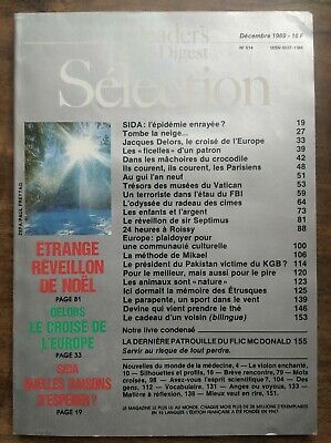 Imagen del vendedor de Reader's Digest Slection N 514 Dcembre 1989 a la venta por Dmons et Merveilles