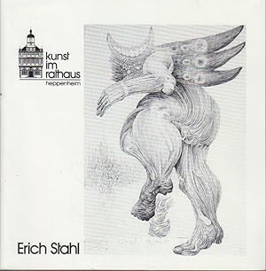 Seller image for Ausstellung Erich Stahl. 6.10. bis 3.11.1989 Kunst im Rathaus Heppenheim. for sale by Bcher bei den 7 Bergen